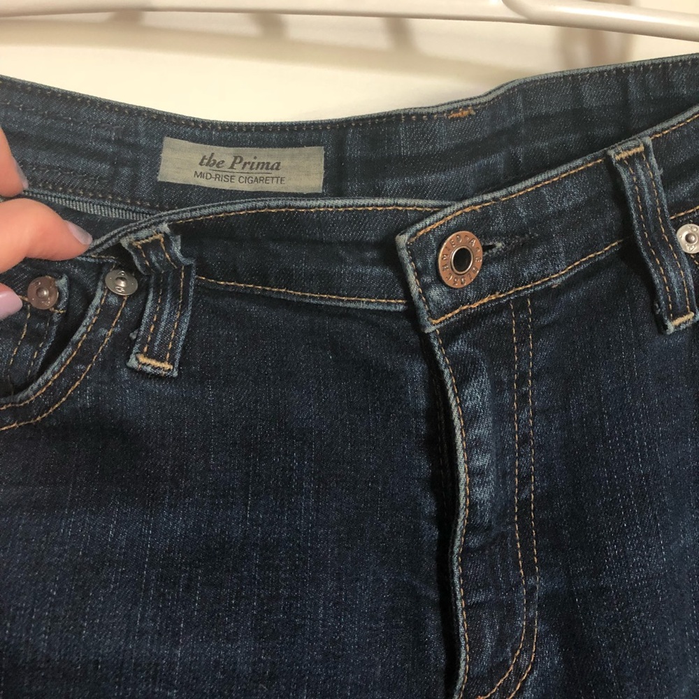 AG Midrise Cigarette Jean - Picture 2 of 4